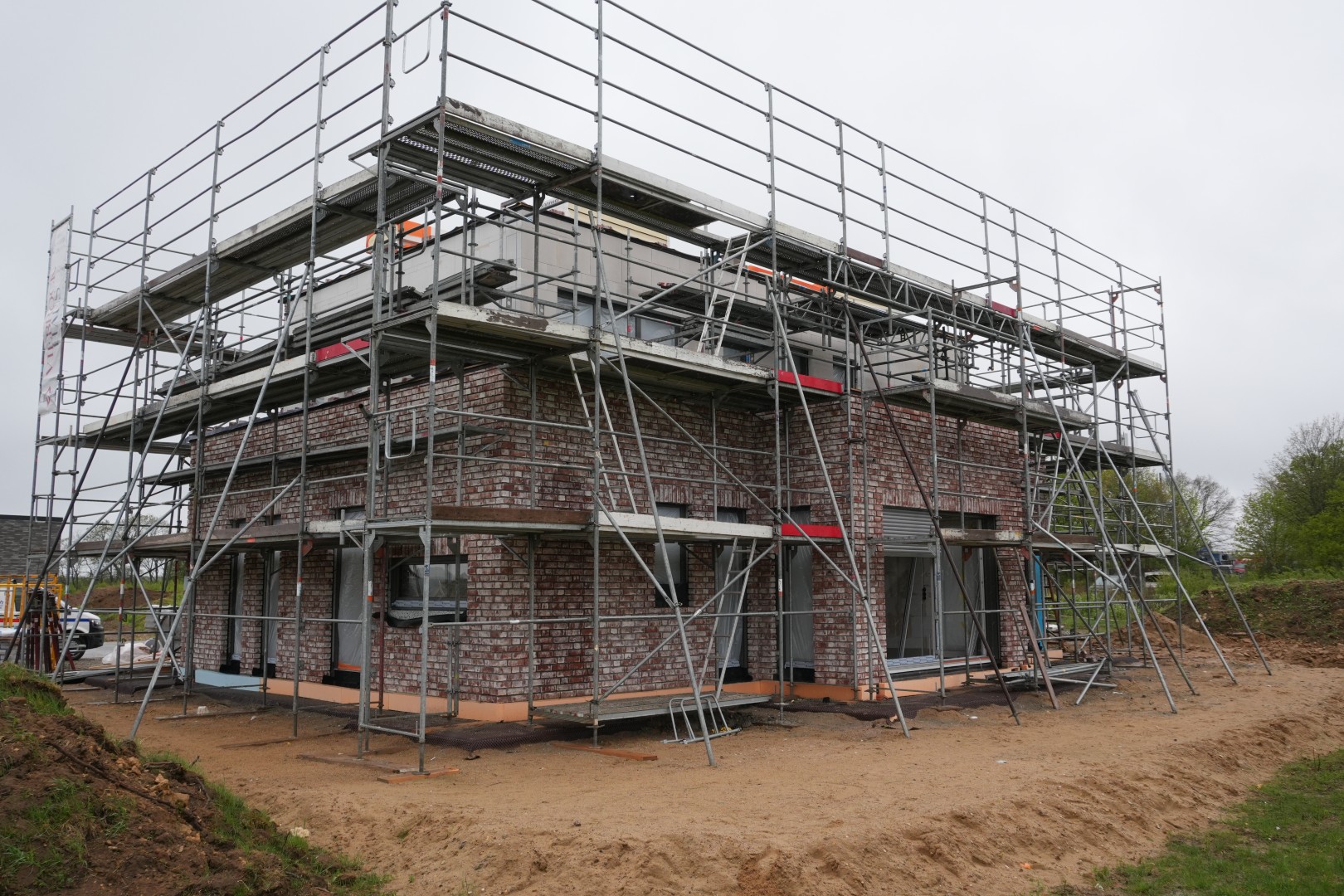 Baubegleitung beim Neubau eines Einfamilienhauses